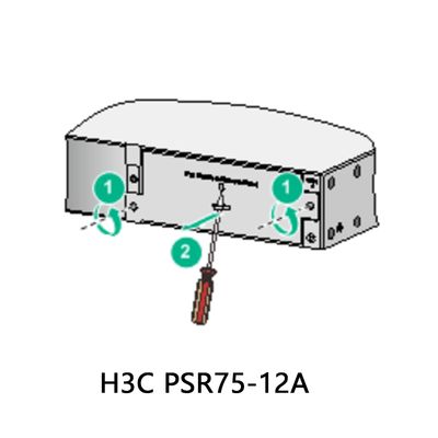 Versatile Schalter-Schalter-Stromversorgung für elektronische Geräte PSR75-12A