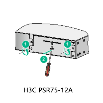 Vielseitiges PSR75-12A Schaltnetzteil für elektronische Geräte PSR75-12A Karton