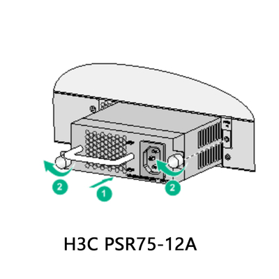 Vielseitiges PSR75-12A Schaltnetzteil für elektronische Geräte PSR75-12A Karton