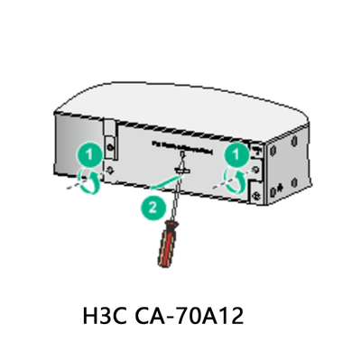 H3c Ca-70A12 Leistungsstarke Gleichstromversorgung für Geräte Karton 2.5A