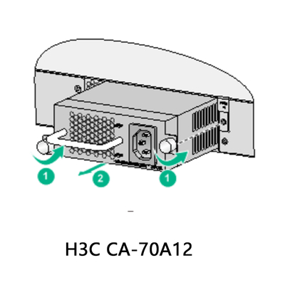H3c Ca-70A12 Leistungsstarke Gleichstromversorgung für Geräte Karton 2.5A
