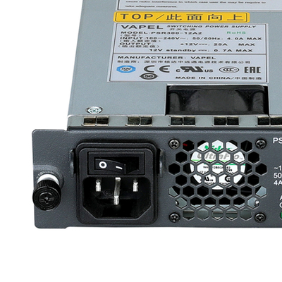 H3c Lsqm1AC300 Kern-Mainnet Modular Switch Wechselstrommodul Karton 12,5A