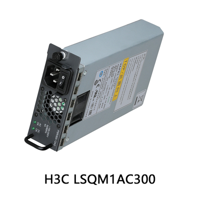 H3c Lsqm1AC300 Kern-Mainnet Modular Switch Wechselstrommodul Karton 12,5A