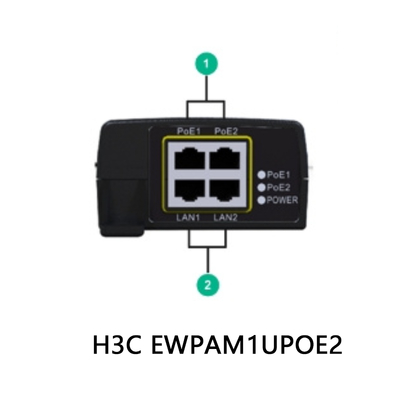 H3c Ewpam1upoe2 60-Port 55W-1V-1.1A-DC Netzwerk-Netzteil >200Mbit/s Karton
