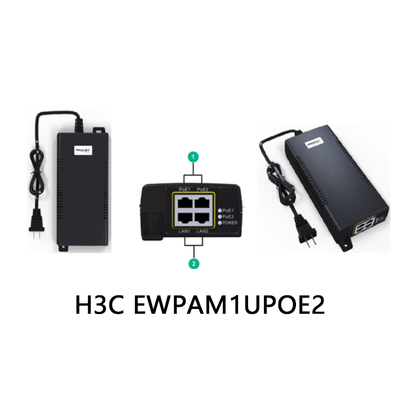 H3c Ewpam1upoe2 60-Port 55W-1V-1.1A-DC Netzwerk-Netzteil >200Mbit/s Karton