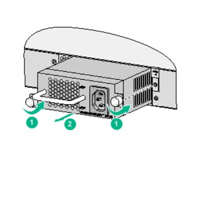 H3c Psr650c-12A Wechselstrommodul unterstützt 650W Wechselstrom 650W Karton