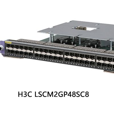 Zuverlässiges H3c-Switch Lscm2gt48sc8 Ethernet-Board für eine optimale Datenübertragung