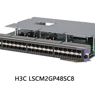 Zuverlässiges H3c-Switch Lscm2gt48sc8 Ethernet-Board für eine optimale Datenübertragung