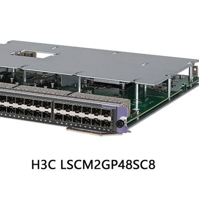 Zuverlässiges H3c-Switch Lscm2gt48sc8 Ethernet-Board für eine optimale Datenübertragung