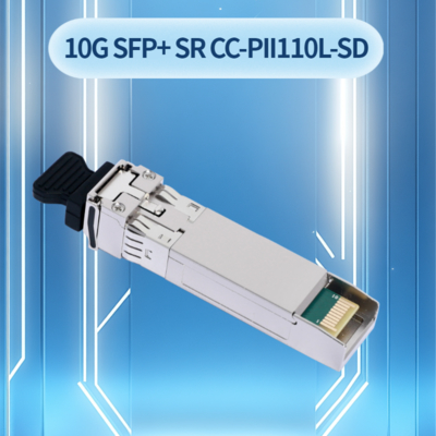 10GB/S 850nm 300m SFP+ Optical Transceiver Modul Cc-Pii110L-Xd
