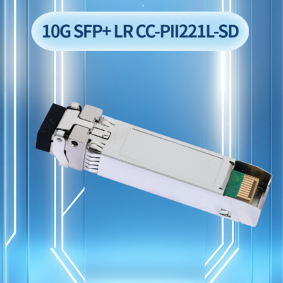 10GB/S 10km SFP+ Optical Transceiver Modul Cc-Pii221L-XdEigenschaften