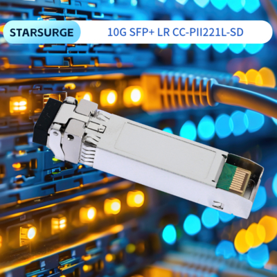 10GB/S 10km SFP+ Optical Transceiver Modul Cc-Pii221L-XdEigenschaften