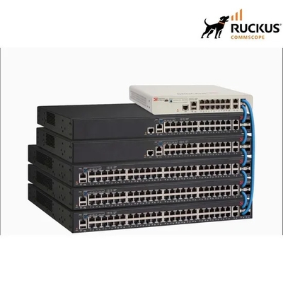 Ruckus Icx 7550-48p Network Switch with 1 Gbe Uplinks and Poe Function in-Stock for Ruckus