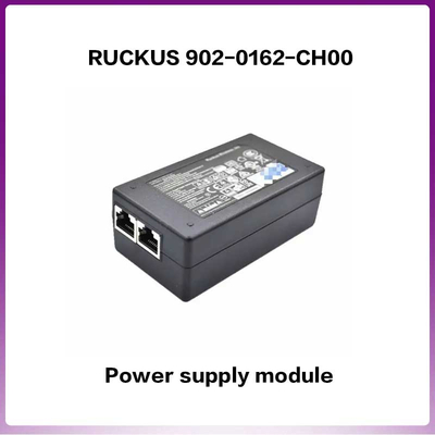Ruckus 902-0162-CH00 Poe Power Supply Module Supports Multiple Types of Wireless Aps