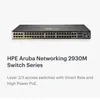 High-Performance Hpe Aruba 12g Cx 6000 Switch with SFP Ports