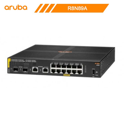 High-Performance Hpe Aruba 12g Cx 6000 Switch with SFP Ports