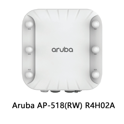 Hochleistungslösung für Wi-Fi-Zugriffspunkte in Innenräumen Aruba Ap-518 (R4H02A)