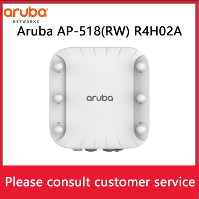 Hochleistungslösung für Wi-Fi-Zugriffspunkte in Innenräumen Aruba Ap-518 (R4H02A)