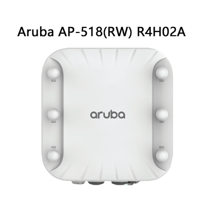 Hochleistungslösung für Wi-Fi-Zugriffspunkte in Innenräumen Aruba Ap-518 (R4H02A)