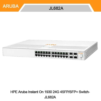 Hpe Networking Instant on Switch 24p Gigabit 4p SFP+ 1930 (JL682A)