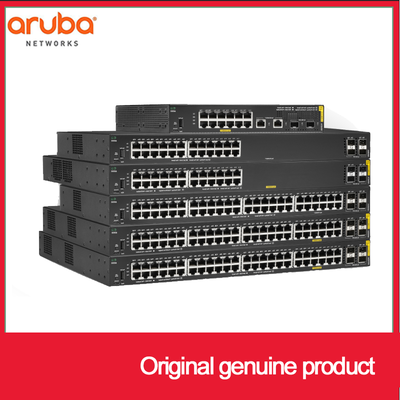 Hpe Aruba Networking Cx 6000 48g Class4 Poe 4SFP 370W Switch (R8N85A)