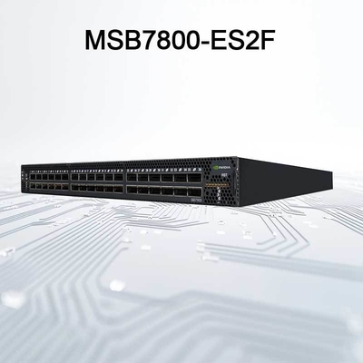 Mellanox MSB7800-ES2F InfiniBand EDR 100Gb/S Schaltanlage 36 QSFP28 Ports 1U
