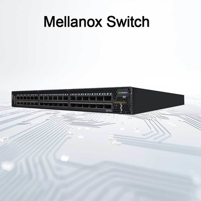 Mellanox MSB7800-ES2F InfiniBand EDR 100Gb/S Schaltanlage 36 QSFP28 Ports 1U