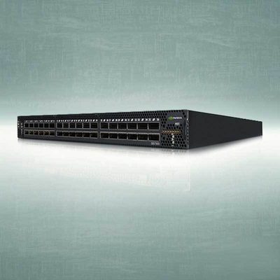 MSB7890-ES2F Mellanox-Netzwerk-Schalter Port 36