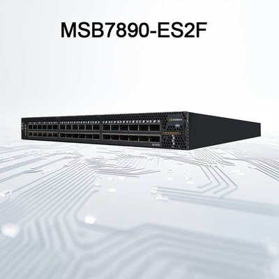 MSB7890-ES2F Mellanox-Netzwerk-Schalter Port 36