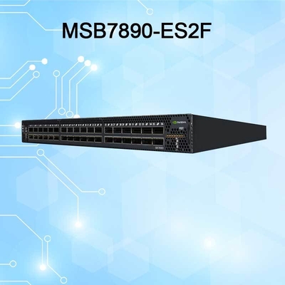 MSB7890-ES2F Mellanox-Netzwerk-Schalter Port 36