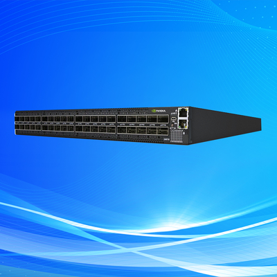 Verwalteter Infiniband HDR Switch Mellanox 200gb Switch MQM8700 40 Port MQM8700-HS2F(920-9B110-00FH-0MD)