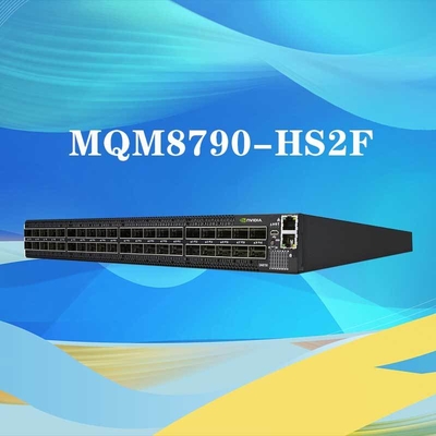 MQM8790-HS2F Mellanox Switch 40 Port Nicht blockierende extern verwaltete HDR 200Gb/S InfiniBand Smart