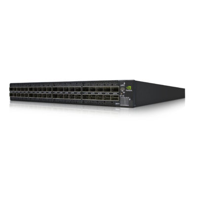 MQM8790-HS2F Mellanox Switch 40 Port Nicht blockierende extern verwaltete HDR 200Gb/S InfiniBand Smart