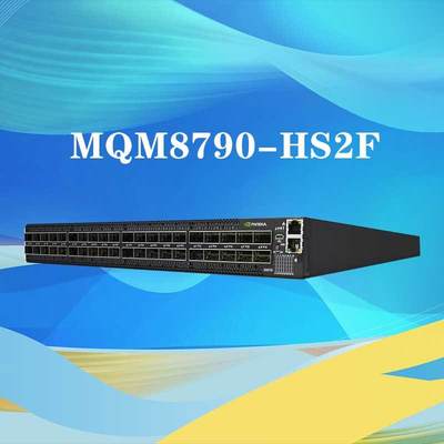 MQM8790-HS2F Mellanox Hafen des Netz-Schalter-40, der nicht gehandhabtes HDR 200Gb/S blockiert