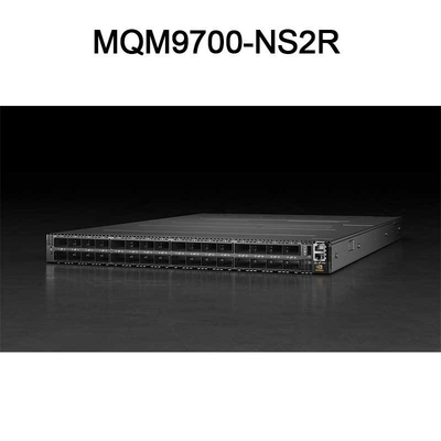 Ndr Max Speed 400 Gbit/s Infiniband Switch Mqm9700-Ns2r 920-9B210-00RN-0M2 Perfekt für Kundenanforderungen von Nvidia Qm9700 1U