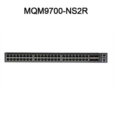 Ndr Max Speed 400 Gbit/s Infiniband Switch Mqm9700-Ns2r 920-9B210-00RN-0M2 Perfekt für Kundenanforderungen von Nvidia Qm9700 1U