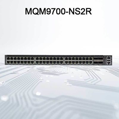 Ndr Max Speed 400 Gbit/s Infiniband Switch Mqm9700-Ns2r 920-9B210-00RN-0M2 Perfekt für Kundenanforderungen von Nvidia Qm9700 1U