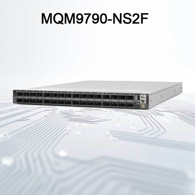 MQM9790-NS2F Quantum-2 NDR 64 X 400Gb/S Ports 32 OSFP Käfige Unmanaged Power-To-Connector P2C