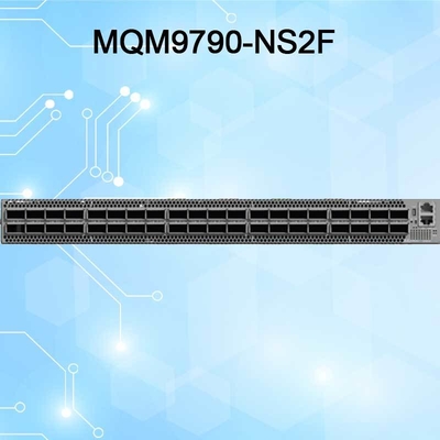MQM9790-NS2F Quantum-2 NDR 64 X 400Gb/S Ports 32 OSFP Käfige Unmanaged Power-To-Connector P2C