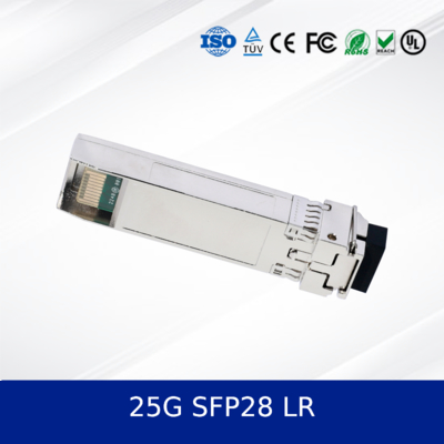Optisches Transceiver-Modul 25G SFP28 LR BIDI Transceiver 15km Singlemode LC Simplex