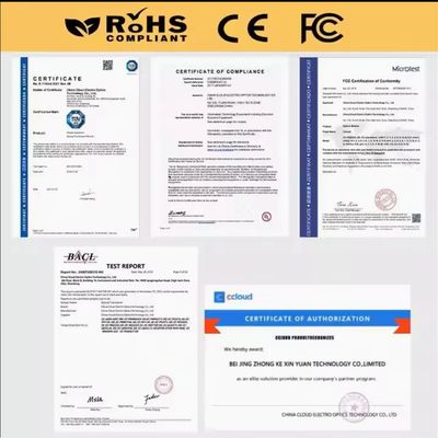 400G QSFP-DD VR4 Optischer Transceiver Modul 50m Reichweite, PAM4, CMIS 5.0