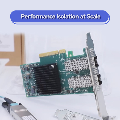 10 GB Mellanox Netzwerkkarte MCX653105A-ECAT-SP MCX653106A-ECAT