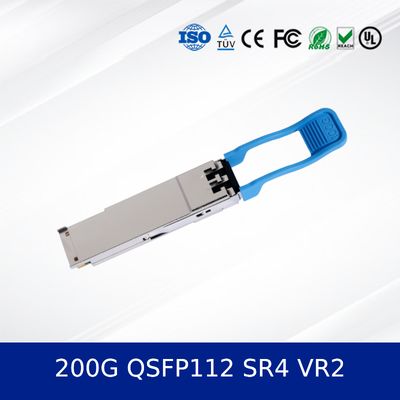 Hochgeschwindigkeits-200G QSFP112 SR4 VR2 Transceiver für Rechenzentren