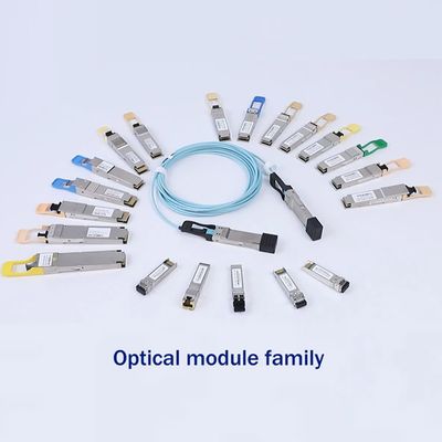 Optischer Transceivermodul 200G QSFP56 SR4 AOC 3m Kabel für 200G Ethernet OM4 MMF, geringe Leistung, CMIS-konform