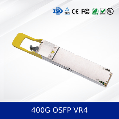 400G OSFP VR4 Optischer Transceiver-Modul Hochgeschwindigkeits-Multimode-Faser-Lösung