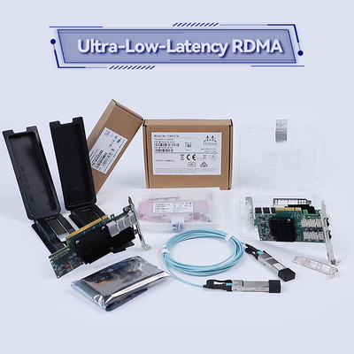 ConnectX-4 Lx EN Mellanox-Kartennetzwerkadapter MCX4121A-XCAT