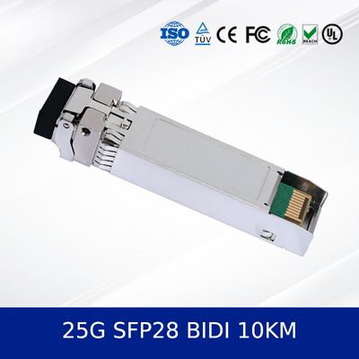 25G SFP28 SR 100M Optical Transceiver Module 850nm 100m OM4 MMF mit DDM