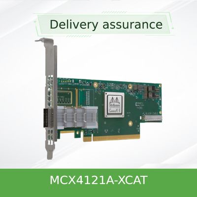 MCX4121A-XCAT mellanox Netzwerkkarte 25Gbps SFP28 QSFP28 für Server