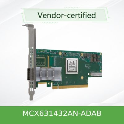 Mellanox Netzwerk-Switch MCX631432an-Adab Connectx-6 Lx En Adapterkarte, 25 GBE OCP3.0, mit Host-Management