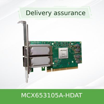 MCX653105A-HDAT Mellanox Card ConnectX®-6 InfiniBand / VPI Adapter HDR IB 200 GBit/s 200 GBitE